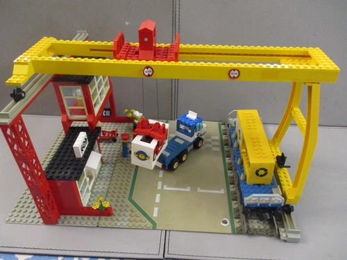 Lego system 4555 - 4555, quai