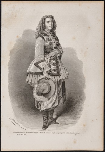 1865 portrait mme de - 1865,