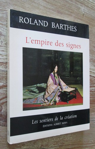 Barthes l empire - (roland), l'empire