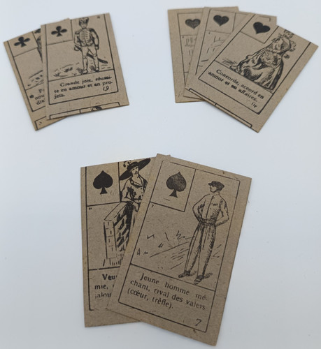 Jeu cartes tarot - 7,