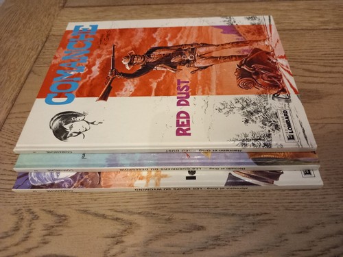 Comanche tome 3 tbe - tome, tbe.