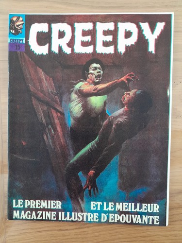 Creepy serie n 15 - serie, 1