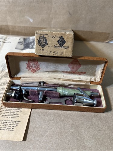 Vintage 1940 paasche air - vintage, 1940's