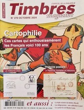 Timbres magazine 270 - timbres,
