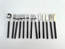 13 pièces Couverts Concorde par Raymond Loewy pour Air France, 1970's