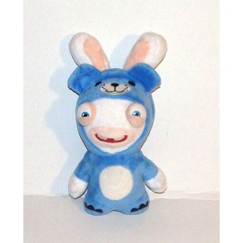 Peluche lapin cretin deguisé - cretin,
