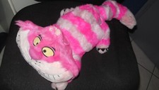 doudou peluche Chat cat Cheshire Alice pays merveilles wonderland DISNEY STORE