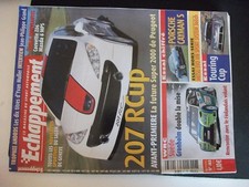 **j  Revue Echappement n°463 Porsche Cayman S / Mazda 6 MPS / Seat Ibiza FR 