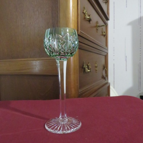 Verre liqueur de couleur - 1,