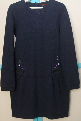 Ans robe jersey maille - 10,