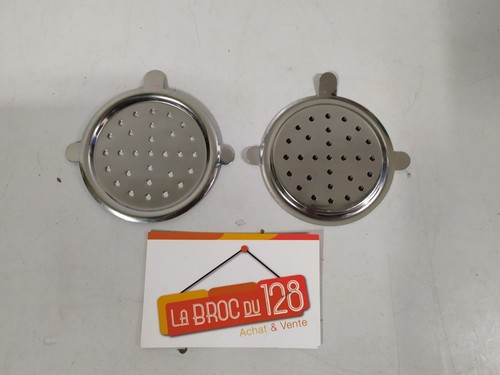 Lot grille porte charbon - 2,