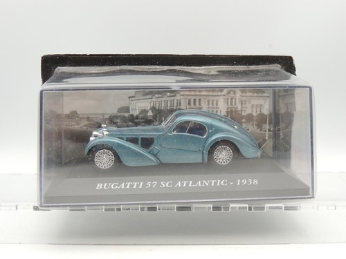 Ixo altaya bugatti 57 sc - bugatti,