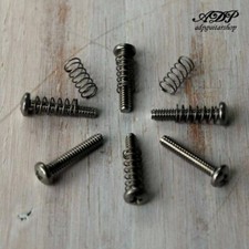 6 VIS + Ressorts Justesse pour Pontets Stratocaster
