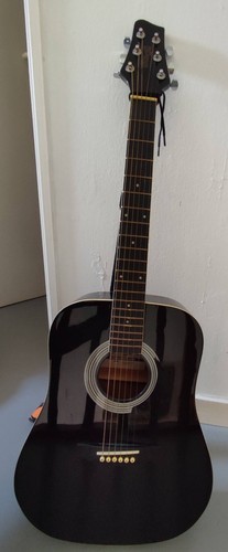 Guitare acoustique pied - acoustique,