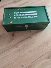 Action Joe / Cantine en bois /