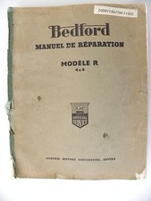 manuel d'atelier de réparation camion BEDFORD modèle R ( 4 x 4 ) 