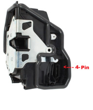 SERRURE DE PORTE AVANT DROITE pour BMW X1 E84 X3 E83 X5 E70 4 Pin