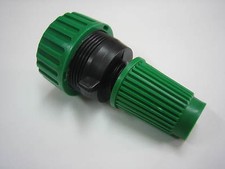 Lance D'Arrosage Tuyau Buse Spray D'Eau 1/2 Pouce Réglable Spray Plastique Vert