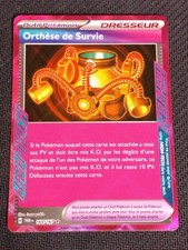 POKEMON - Orthèse De Survie 164/167 - EV06 Mascarade Crépusculaire - High-Tech