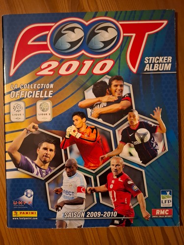 Panini foot 2010 ligue - panini,