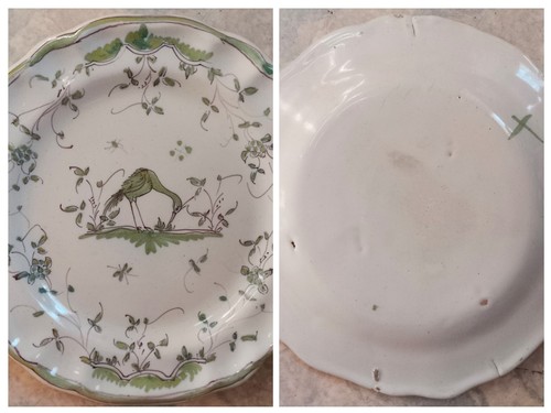 Assiette polylobée - -,