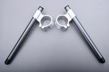 Paire de Bracelets Demi-Guidons Réhaussés Alu-Titane 50mm HONDA RC45