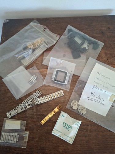 Lot bracelet cadran - , mécanisme