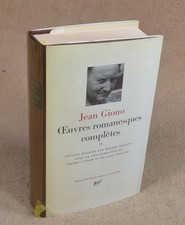 LA PLEIADE :  JEAN GIONO - OEUVRES ROMANESQUES COMPLETES 2 / 1972