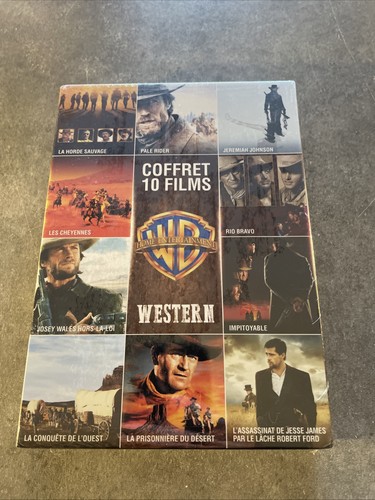Dvd westerns coffret - :, 10