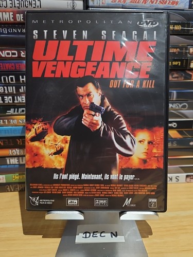 Dvd ultime vengeance - vengeance,