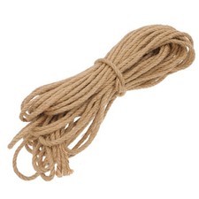  1 Ensemble de cordes de jute décoratifs emballage cordes de chanvre cordes