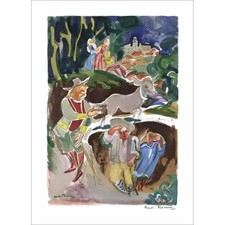 PLANSON André - Lithographie