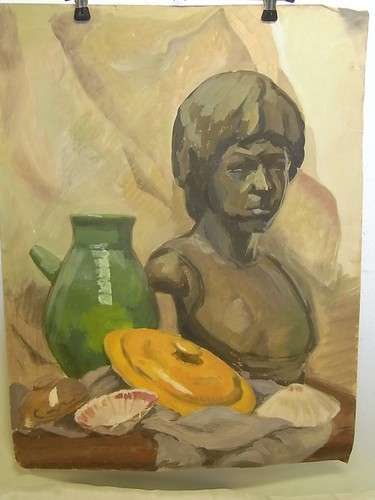 Peinture huile sur - peinture,