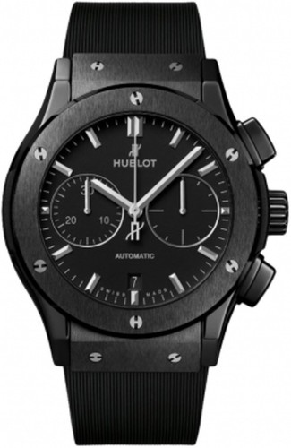 Chronographe hublot classic - chronographe,