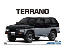 AOSHIMA, NISSAN Terrano D21