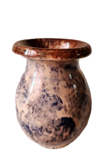 Vase vintage signé camos - vase,