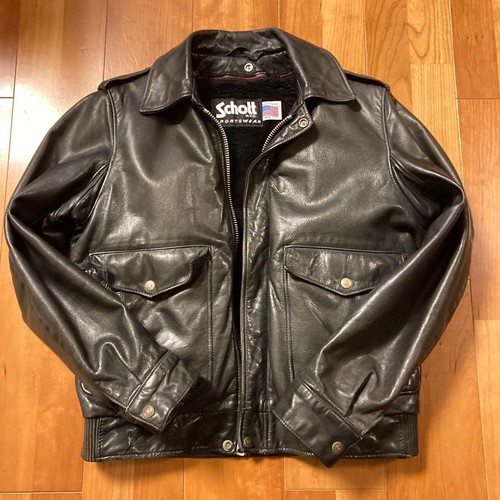 Schott leather flight - leather,