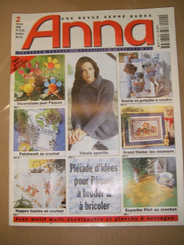 Anna burda ouvrages manuels - anna,