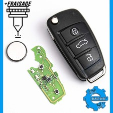 TÉLÉCOMMANDE CLÉ POUR AUDI