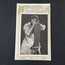 Chromo Chocolat GRONDARD