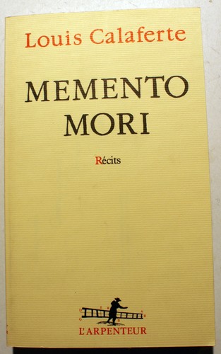 CALAFERTE/MEMENTO