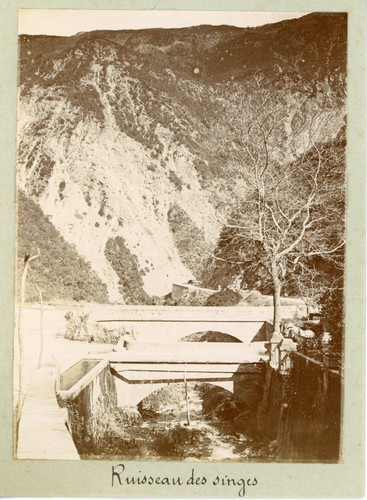 Algérie les gorges la - algérie,,