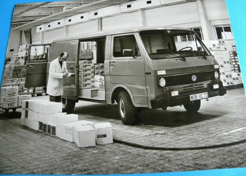 Photo presse volkswagen lt - photo,