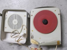 ANCIEN TOURNE DISQUE PHILLIPS NON TESTE