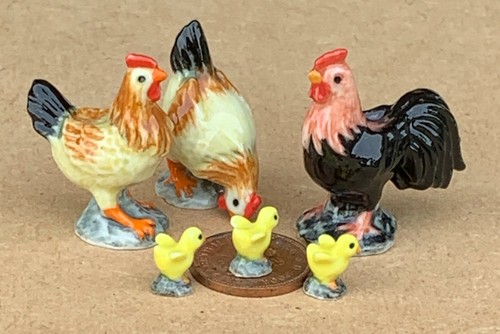 Maison poupée poules - maison, de