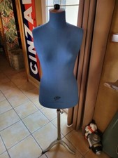 MANNEQUIN SUR PIED COUTURE VALET COUTURIÈRE MODÈLE CLEO PARIS ANNÉES 50  🪡👗🪡