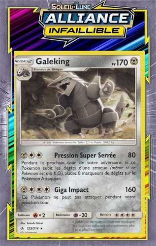 Galeking sl10 alliance - galeking,