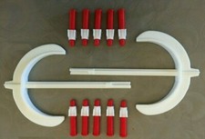 Goldorak 60cm shogun  10 Missiles 2 haches  Shogun Jumbo Goldrake Grendizer