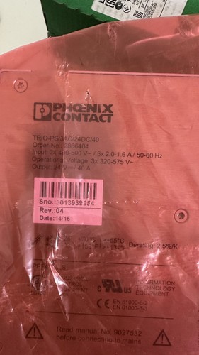 Transformateur phoenix contact - phoenix,