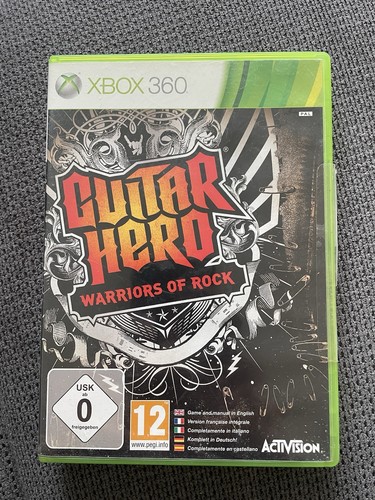 Jeux guitar hero xbox 360 - hero,